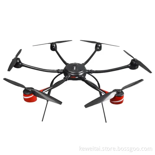 Save Life and Time Drone for Firefighting Inspection, Delivery and Animal Protection